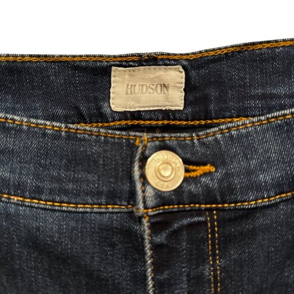 Hudson Jeans Stretch Denim Dark Blue women size 31 - Picture 6 of 7